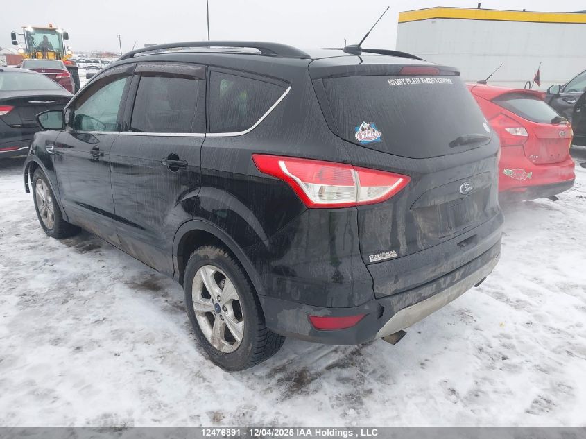 2015 Ford Escape Se VIN: 1FMCU9GX8FUA71002 Lot: 12476891