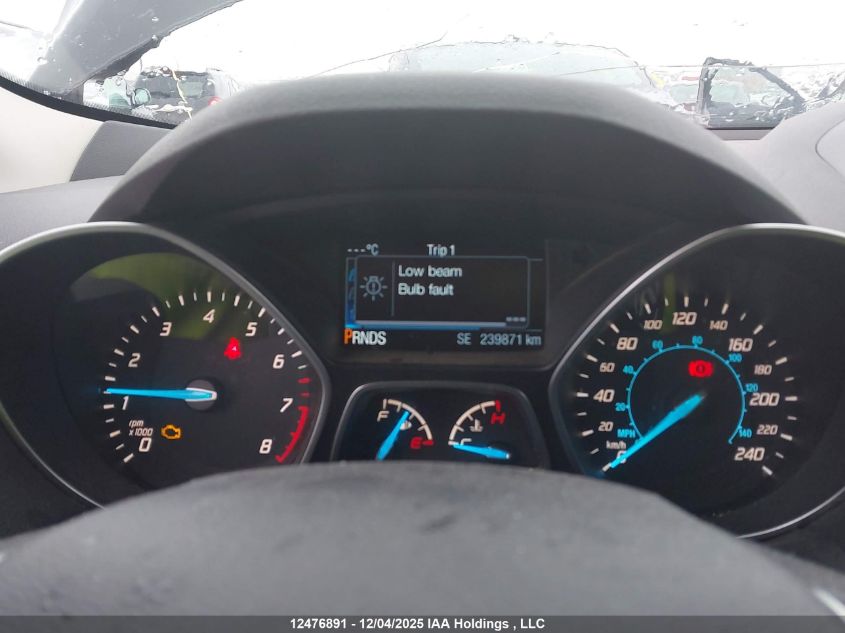 2015 Ford Escape Se VIN: 1FMCU9GX8FUA71002 Lot: 12476891