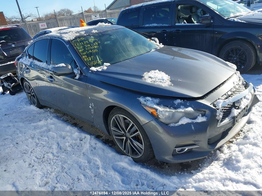 JN1EV7AR1GM342687 2016 Infiniti Q50 Premium/Sport auction photo 1