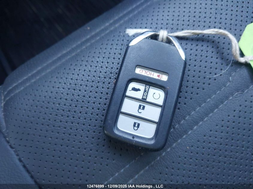 2018 Honda Cr-V Touring VIN: 2HKRW2H95JH123902 Lot: 12476899