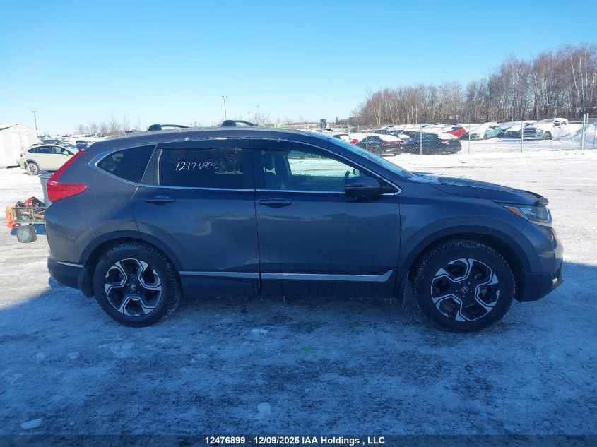 2018 Honda Cr-V Touring VIN: 2HKRW2H95JH123902 Lot: 12476899