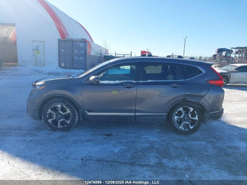 2018 Honda Cr-V Touring VIN: 2HKRW2H95JH123902 Lot: 12476899