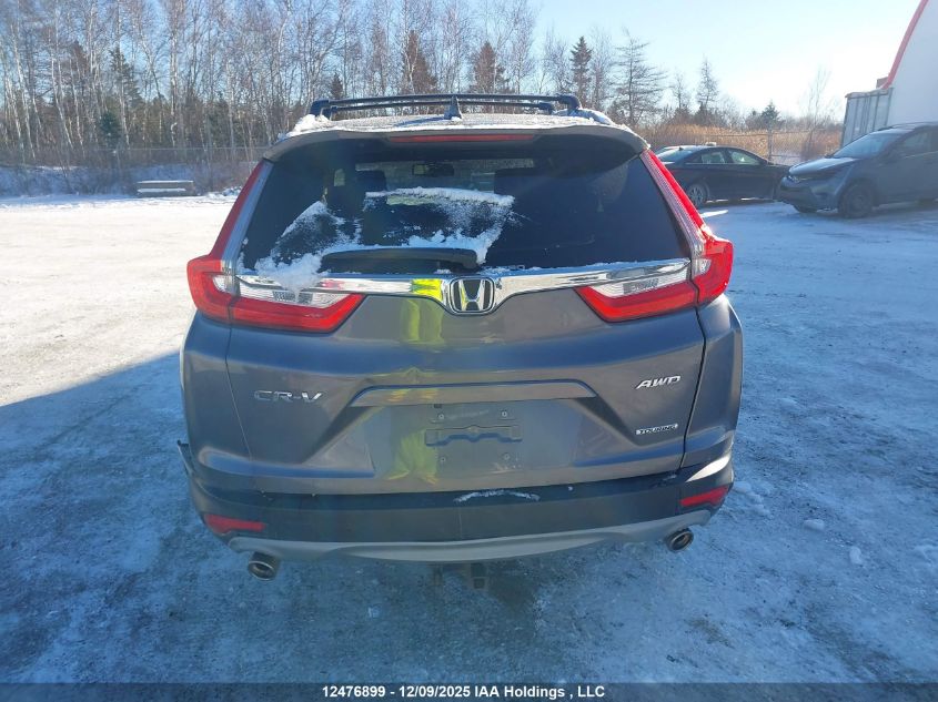 2018 Honda Cr-V Touring VIN: 2HKRW2H95JH123902 Lot: 12476899