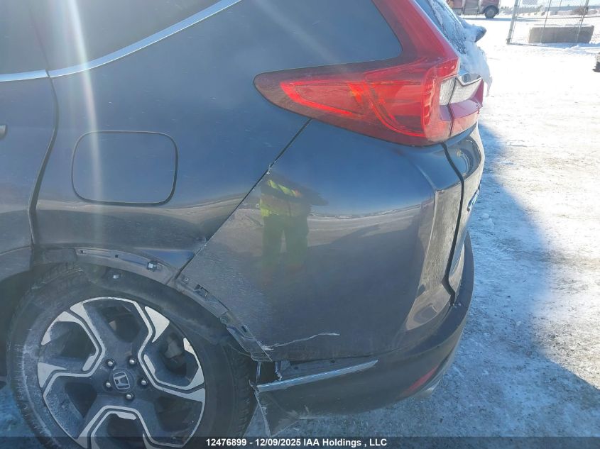 2018 Honda Cr-V Touring VIN: 2HKRW2H95JH123902 Lot: 12476899