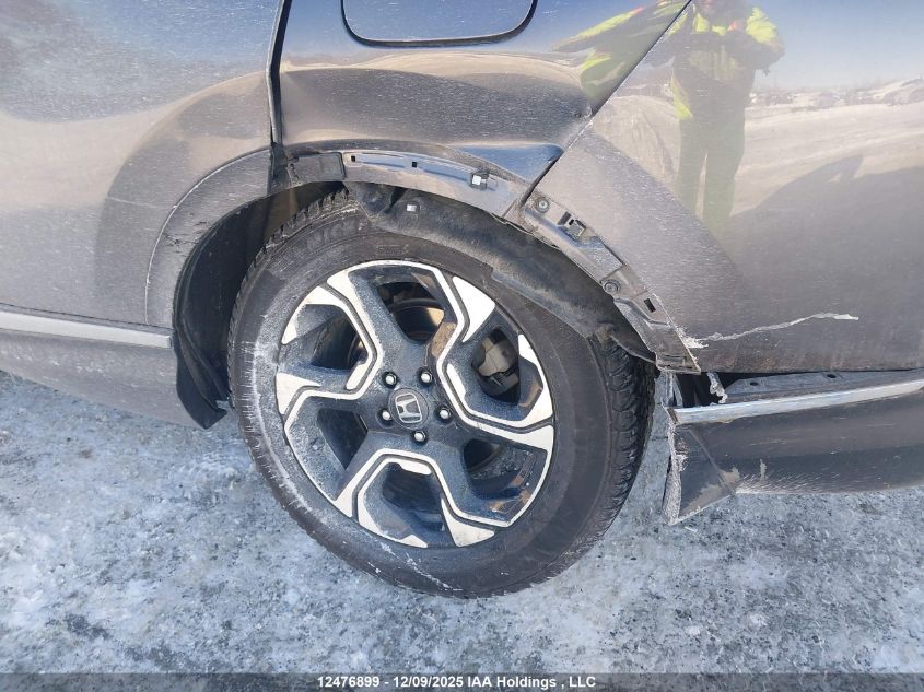 2018 Honda Cr-V Touring VIN: 2HKRW2H95JH123902 Lot: 12476899