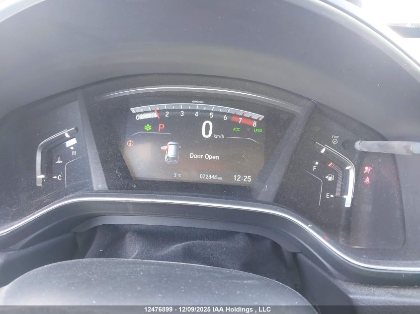 2018 Honda Cr-V Touring VIN: 2HKRW2H95JH123902 Lot: 12476899