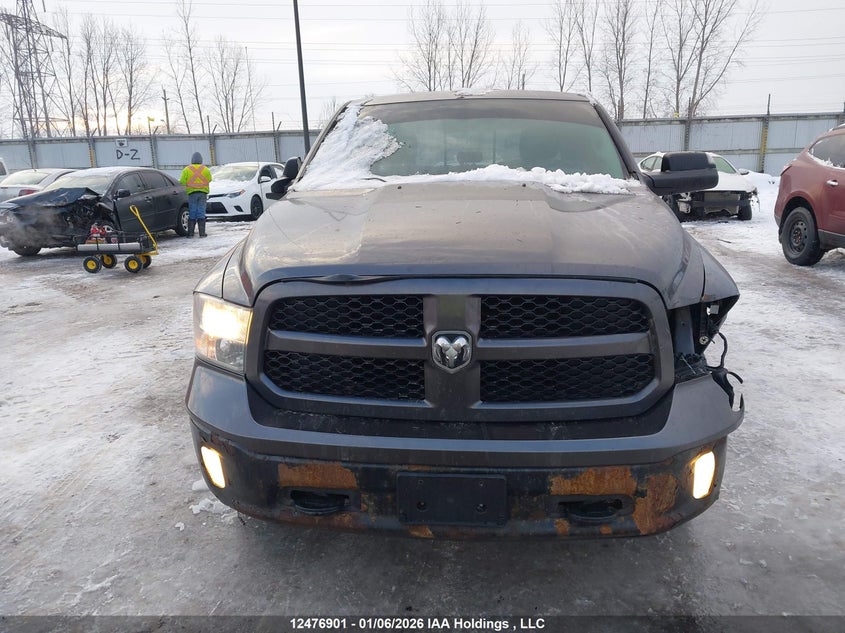 2016 Ram 1500 3.0 Slt Grey Lot 111012476901 Vin 1C6RR7TM6GS283840