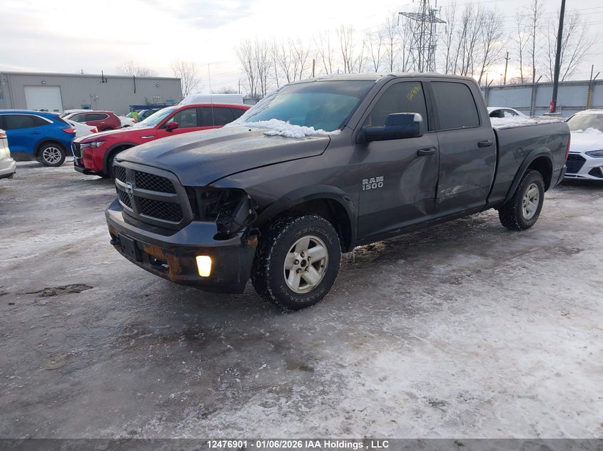 1C6RR7TM6GS283840 2016 Ram 1500 3.0 Slt Grey
