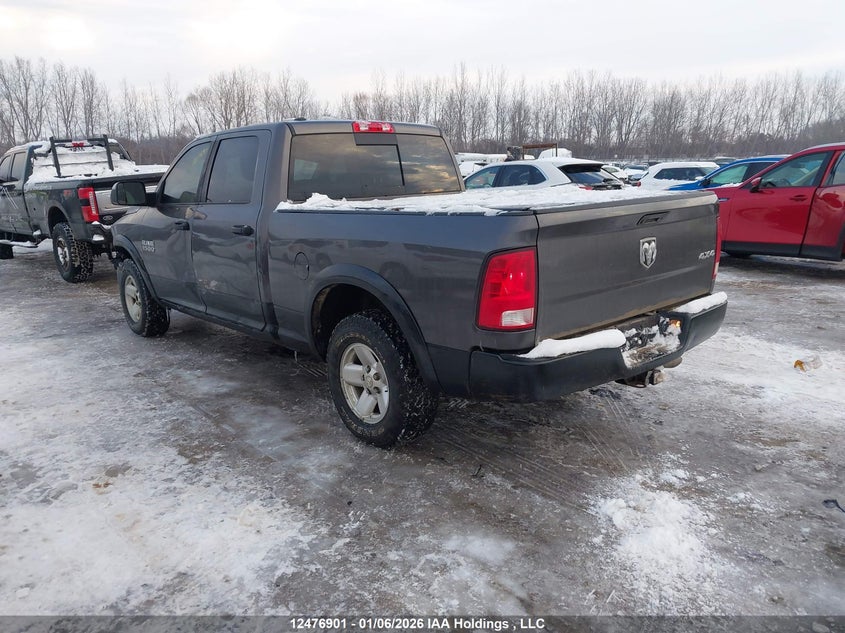 2016 Ram 1500 3.0 Slt Grey Lot 111012476901 Vin 1C6RR7TM6GS283840
