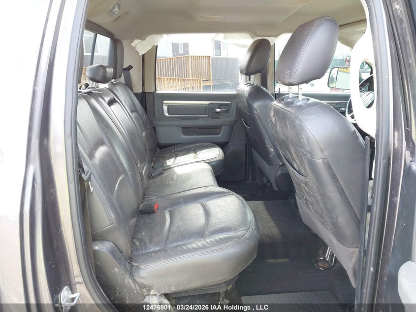1C6RR7TM6GS283840 2016 Ram 1500 3.0 Slt Grey