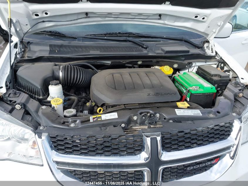 2020 Dodge Grand Caravan Premium Plus VIN: 2C4RDGCG6LR155305 Lot: 12447455X