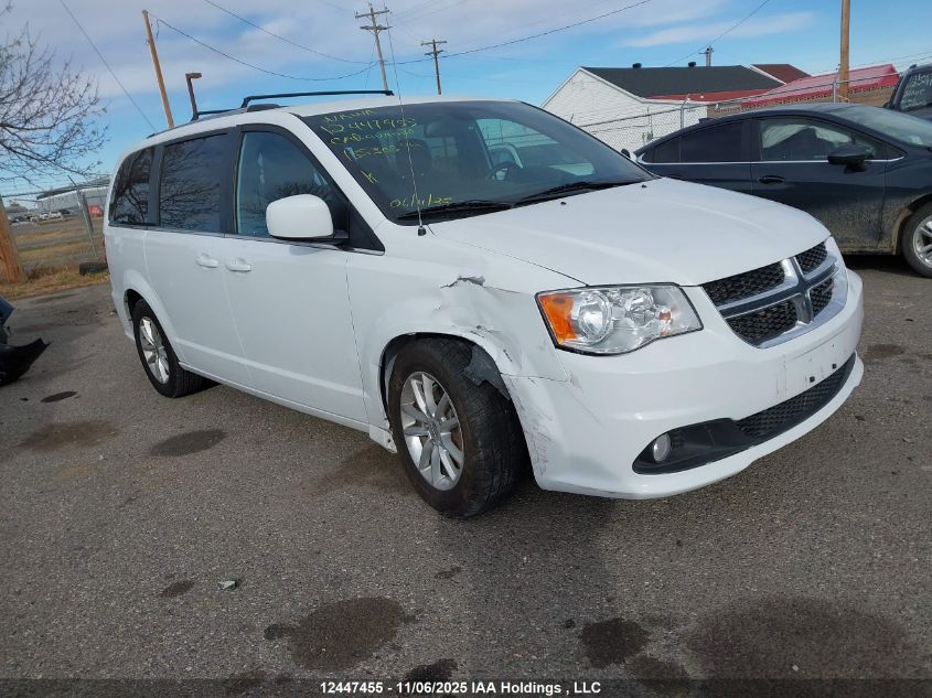 2020 Dodge Grand Caravan Premium Plus VIN: 2C4RDGCG6LR155305 Lot: 12447455X