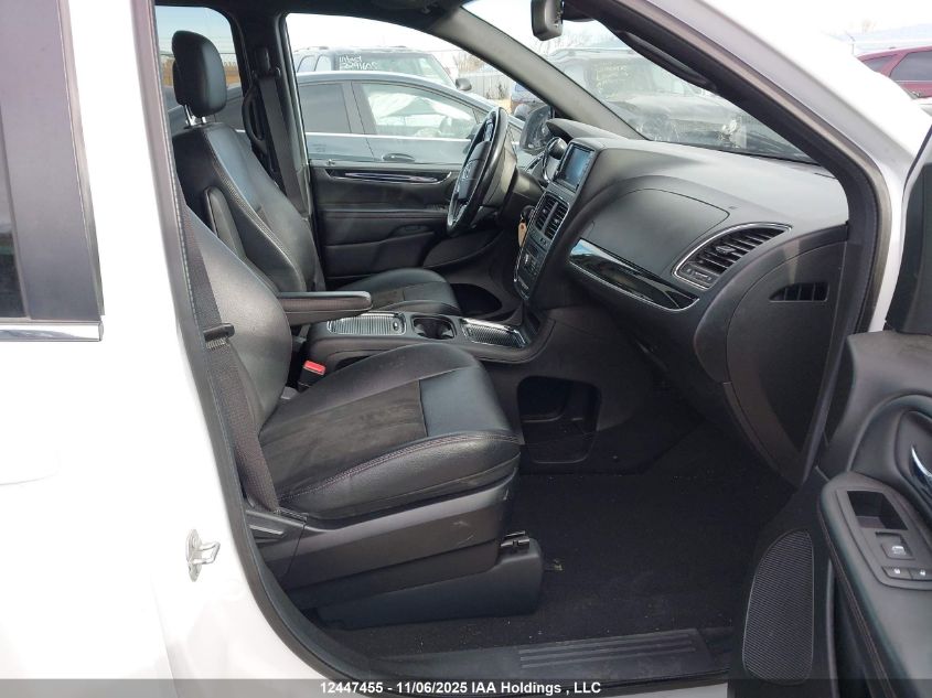 2020 Dodge Grand Caravan Premium Plus VIN: 2C4RDGCG6LR155305 Lot: 12447455X