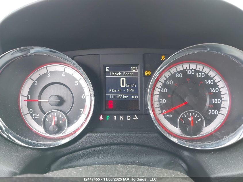 2020 Dodge Grand Caravan Premium Plus VIN: 2C4RDGCG6LR155305 Lot: 12447455X