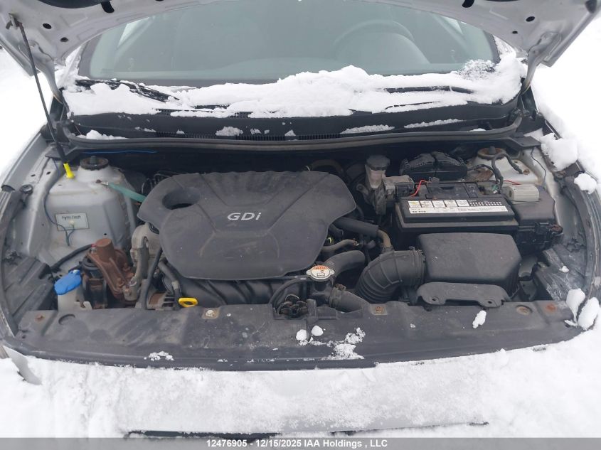 2014 Hyundai Accent Gls/Gs VIN: KMHCT5AE6EU162786 Lot: 12476905