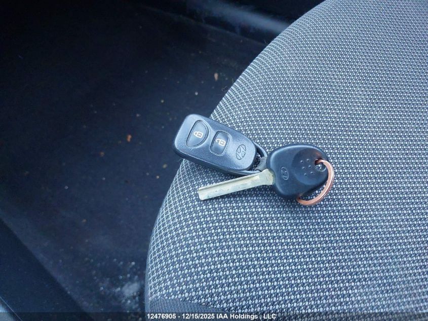 2014 Hyundai Accent Gls/Gs VIN: KMHCT5AE6EU162786 Lot: 12476905