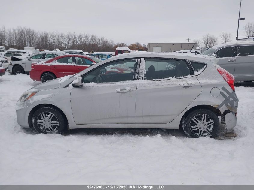 2014 Hyundai Accent Gls/Gs VIN: KMHCT5AE6EU162786 Lot: 12476905