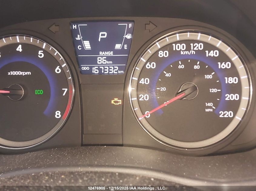 2014 Hyundai Accent Gls/Gs VIN: KMHCT5AE6EU162786 Lot: 12476905