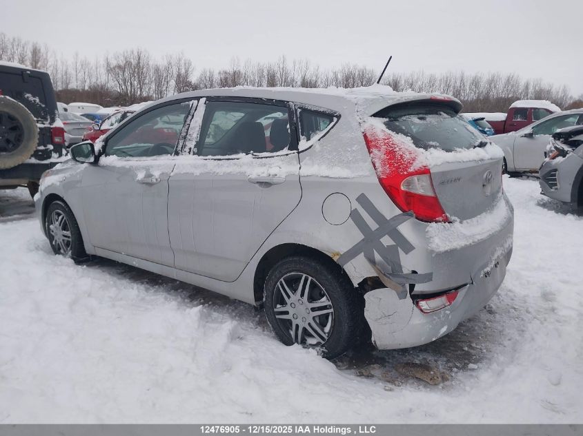 2014 Hyundai Accent Gls/Gs VIN: KMHCT5AE6EU162786 Lot: 12476905