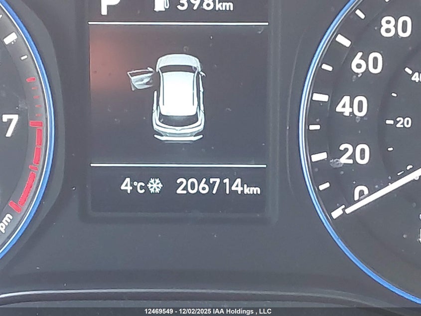 2019 Hyundai Kona 2.0L Preferred VIN: KM8K2CAAXKU313396 Lot: 12469549X