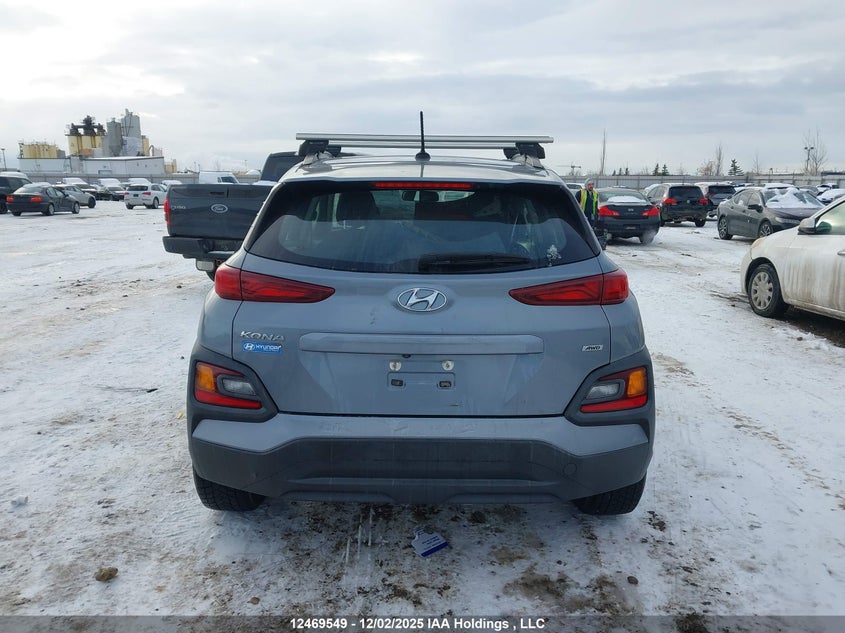 2019 Hyundai Kona 2.0L Preferred VIN: KM8K2CAAXKU313396 Lot: 12469549X