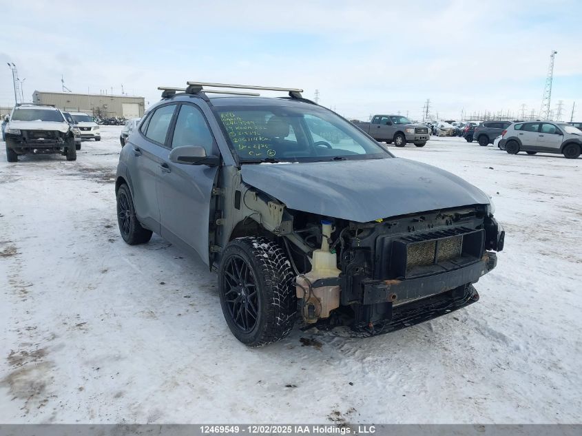 2019 Hyundai Kona 2.0L Preferred VIN: KM8K2CAAXKU313396 Lot: 12469549X