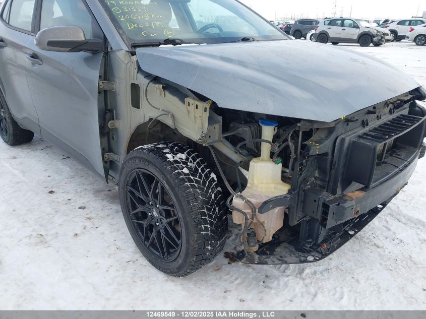 2019 Hyundai Kona 2.0L Preferred VIN: KM8K2CAAXKU313396 Lot: 12469549X