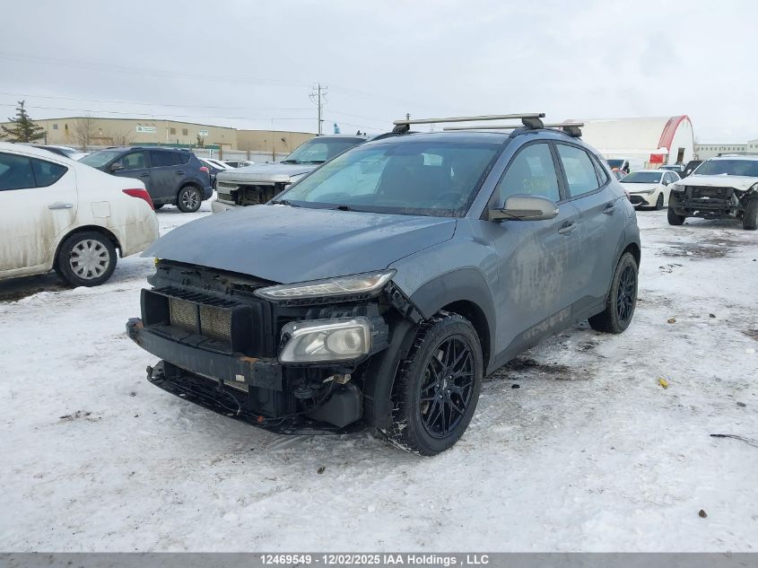 2019 Hyundai Kona 2.0L Preferred VIN: KM8K2CAAXKU313396 Lot: 12469549X