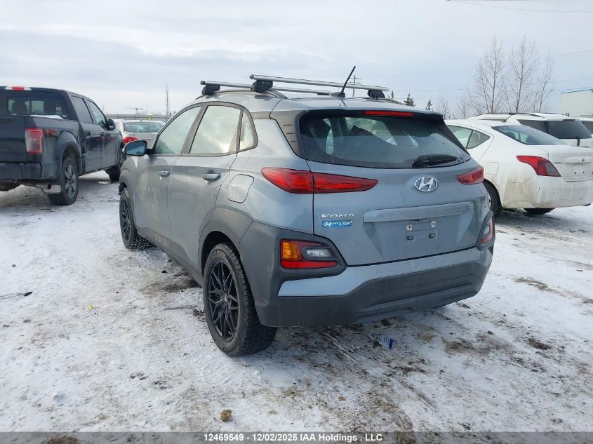2019 Hyundai Kona 2.0L Preferred VIN: KM8K2CAAXKU313396 Lot: 12469549X