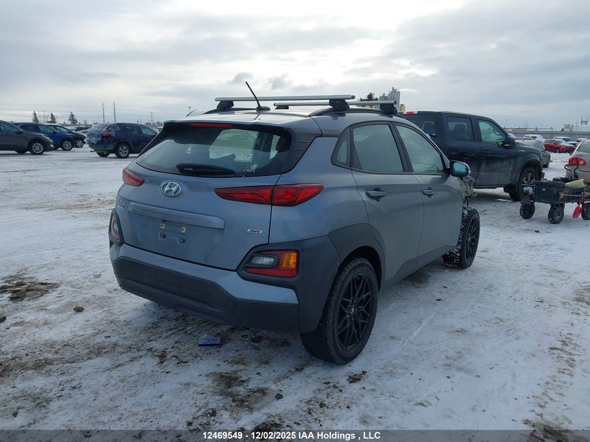 2019 Hyundai Kona 2.0L Preferred VIN: KM8K2CAAXKU313396 Lot: 12469549X