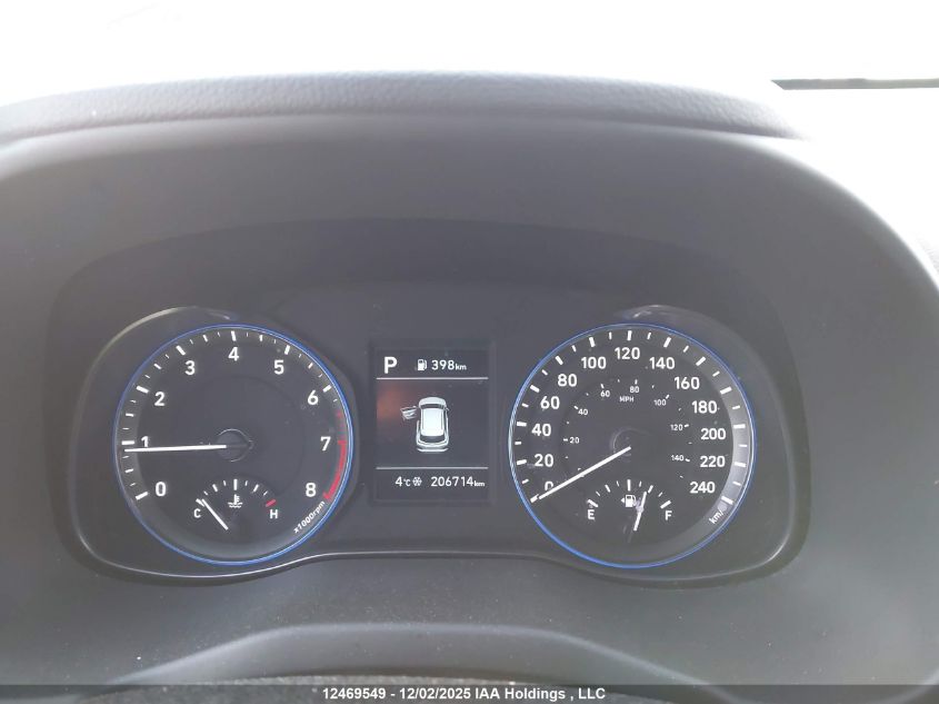 2019 Hyundai Kona 2.0L Preferred VIN: KM8K2CAAXKU313396 Lot: 12469549X