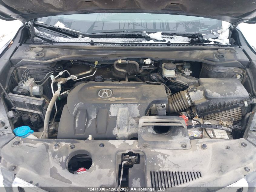 2013 Acura Rdx VIN: 5J8TB4H32DL801936 Lot: 12471338X