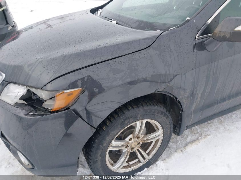 2013 Acura Rdx VIN: 5J8TB4H32DL801936 Lot: 12471338X