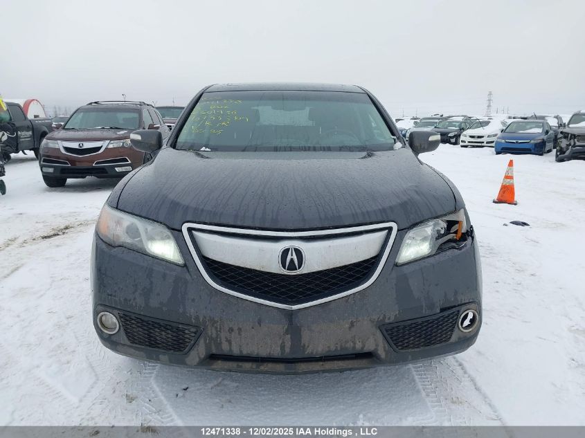 2013 Acura Rdx VIN: 5J8TB4H32DL801936 Lot: 12471338X