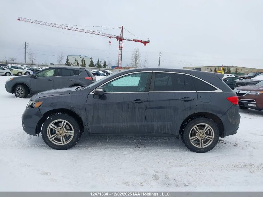 2013 Acura Rdx VIN: 5J8TB4H32DL801936 Lot: 12471338X