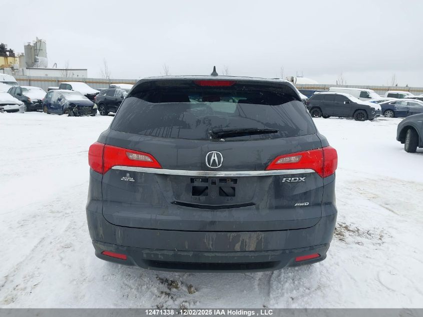 2013 Acura Rdx VIN: 5J8TB4H32DL801936 Lot: 12471338X