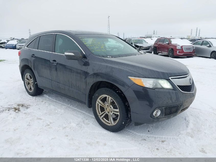 2013 Acura Rdx VIN: 5J8TB4H32DL801936 Lot: 12471338X