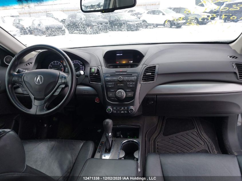 2013 Acura Rdx VIN: 5J8TB4H32DL801936 Lot: 12471338X