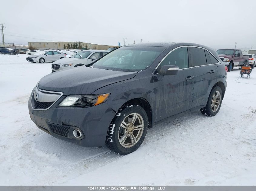 2013 Acura Rdx VIN: 5J8TB4H32DL801936 Lot: 12471338X