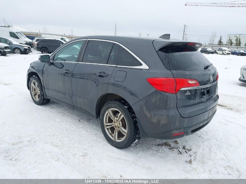 2013 Acura Rdx VIN: 5J8TB4H32DL801936 Lot: 12471338X