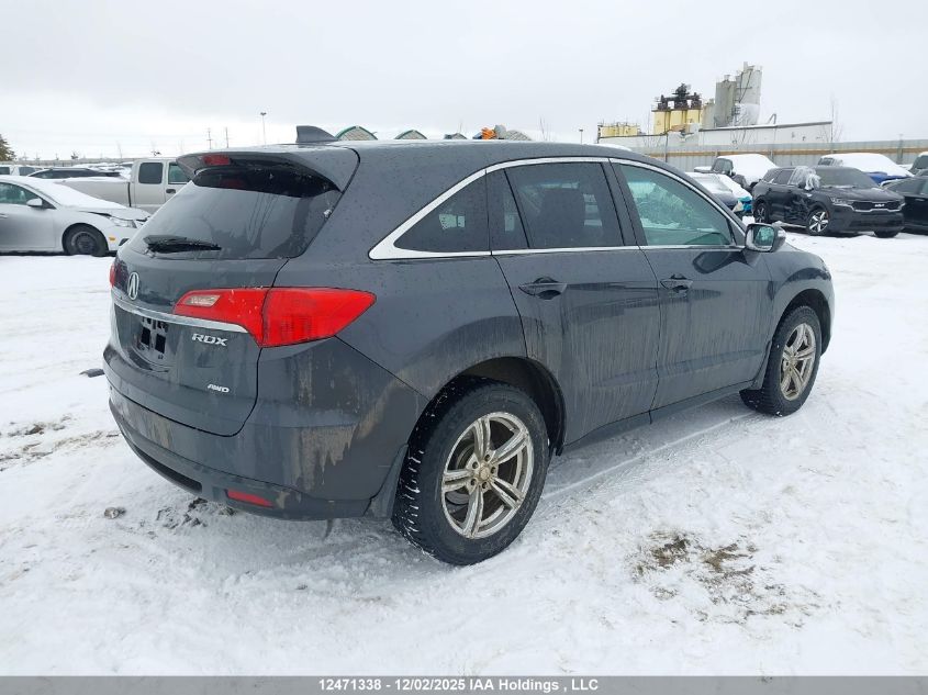 2013 Acura Rdx VIN: 5J8TB4H32DL801936 Lot: 12471338X