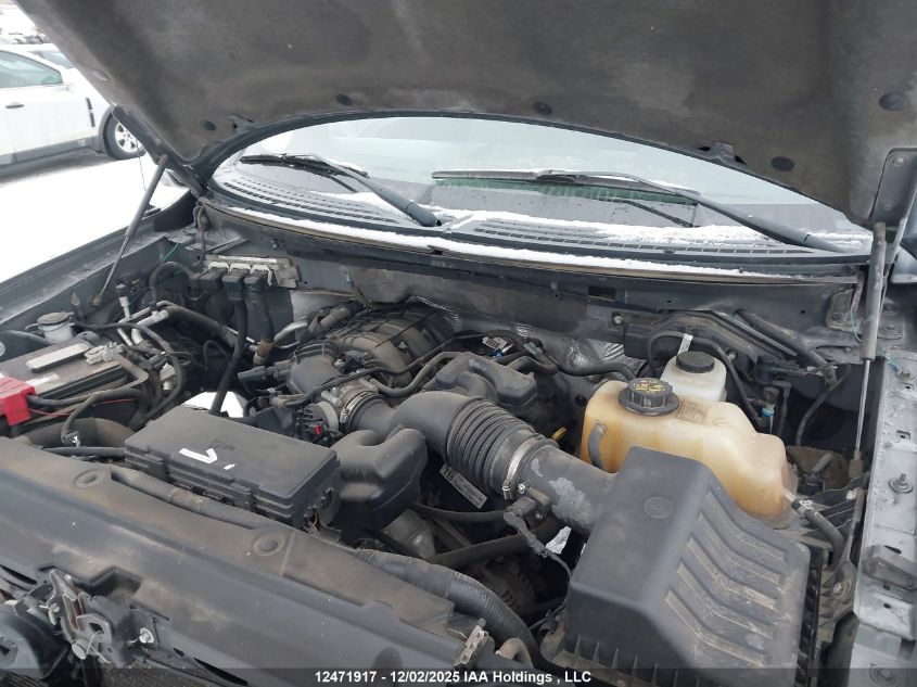 2011 Ford F-150 Stx VIN: 1FTEX1EM8BFB74028 Lot: 12471917X