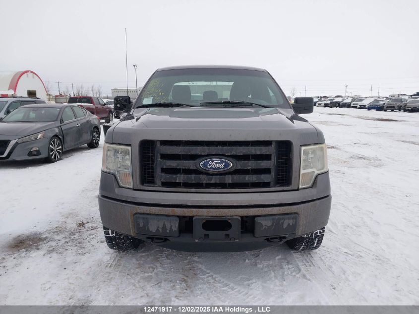 2011 Ford F-150 Stx VIN: 1FTEX1EM8BFB74028 Lot: 12471917X