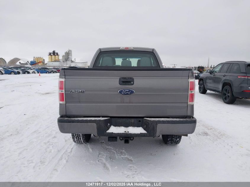 2011 Ford F-150 Stx VIN: 1FTEX1EM8BFB74028 Lot: 12471917X