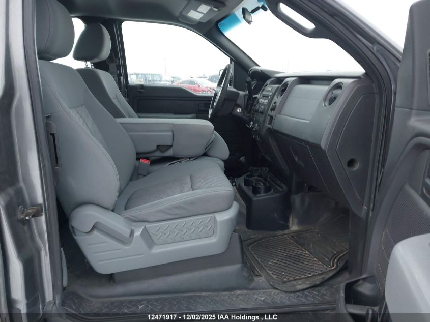 2011 Ford F-150 Stx VIN: 1FTEX1EM8BFB74028 Lot: 12471917X