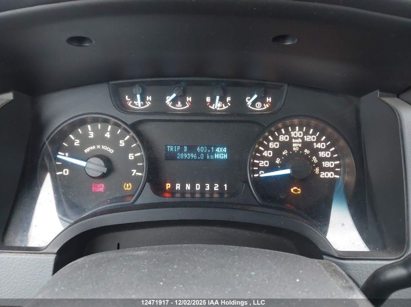 2011 Ford F-150 Stx VIN: 1FTEX1EM8BFB74028 Lot: 12471917X