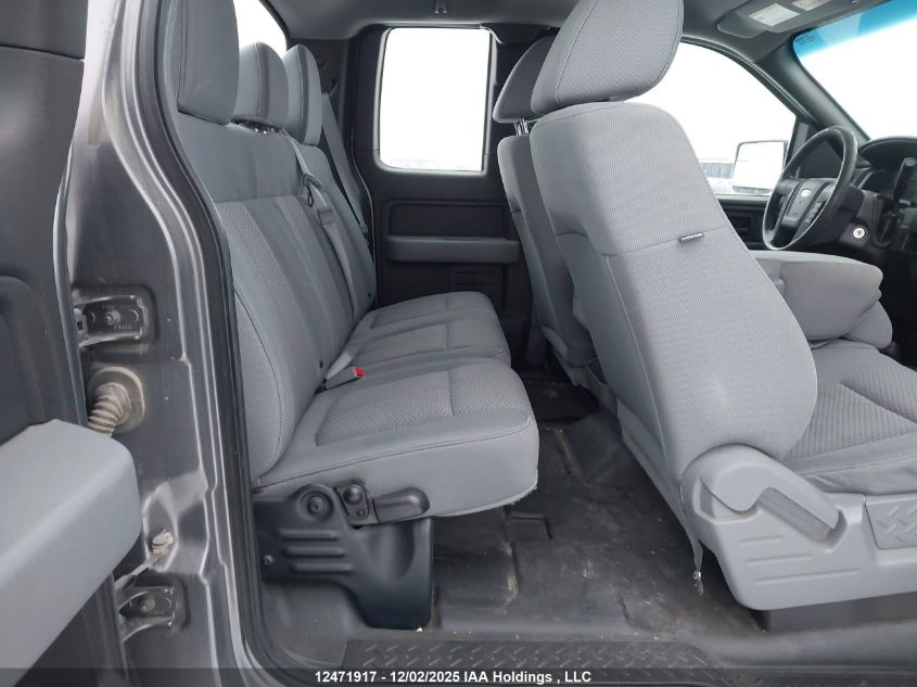 2011 Ford F-150 Stx VIN: 1FTEX1EM8BFB74028 Lot: 12471917X