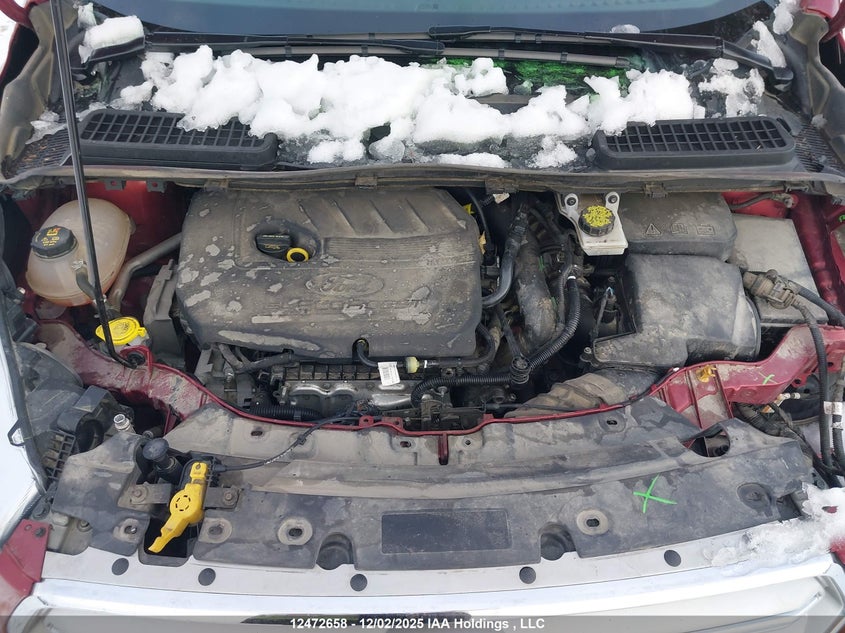 2018 Ford Escape Se VIN: 1FMCU9GD5JUC82608 Lot: 12472658X