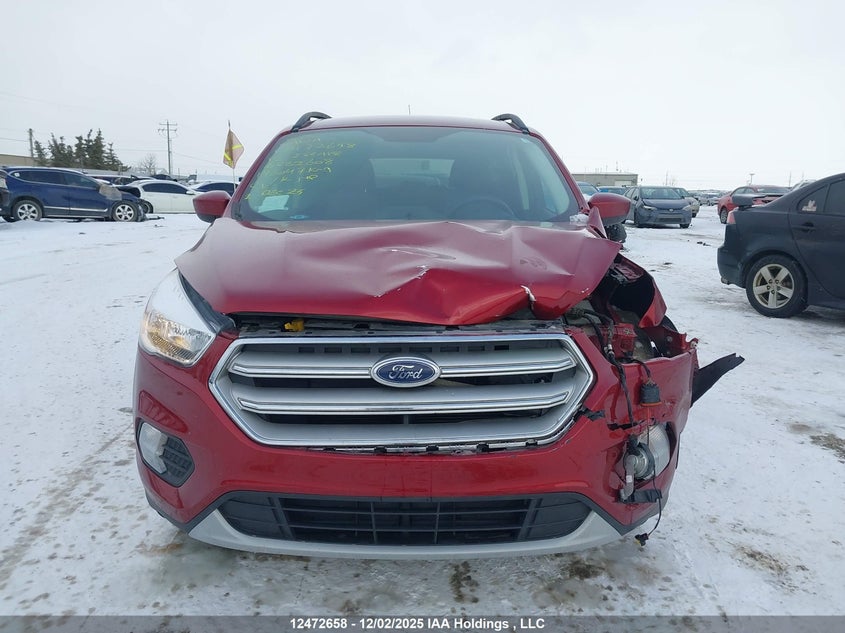2018 Ford Escape Se VIN: 1FMCU9GD5JUC82608 Lot: 12472658X