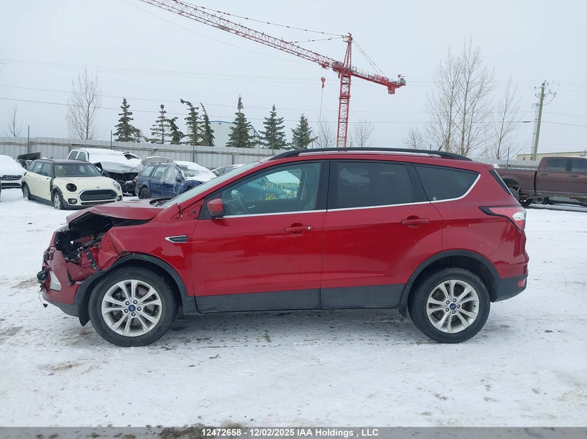 2018 Ford Escape Se VIN: 1FMCU9GD5JUC82608 Lot: 12472658X